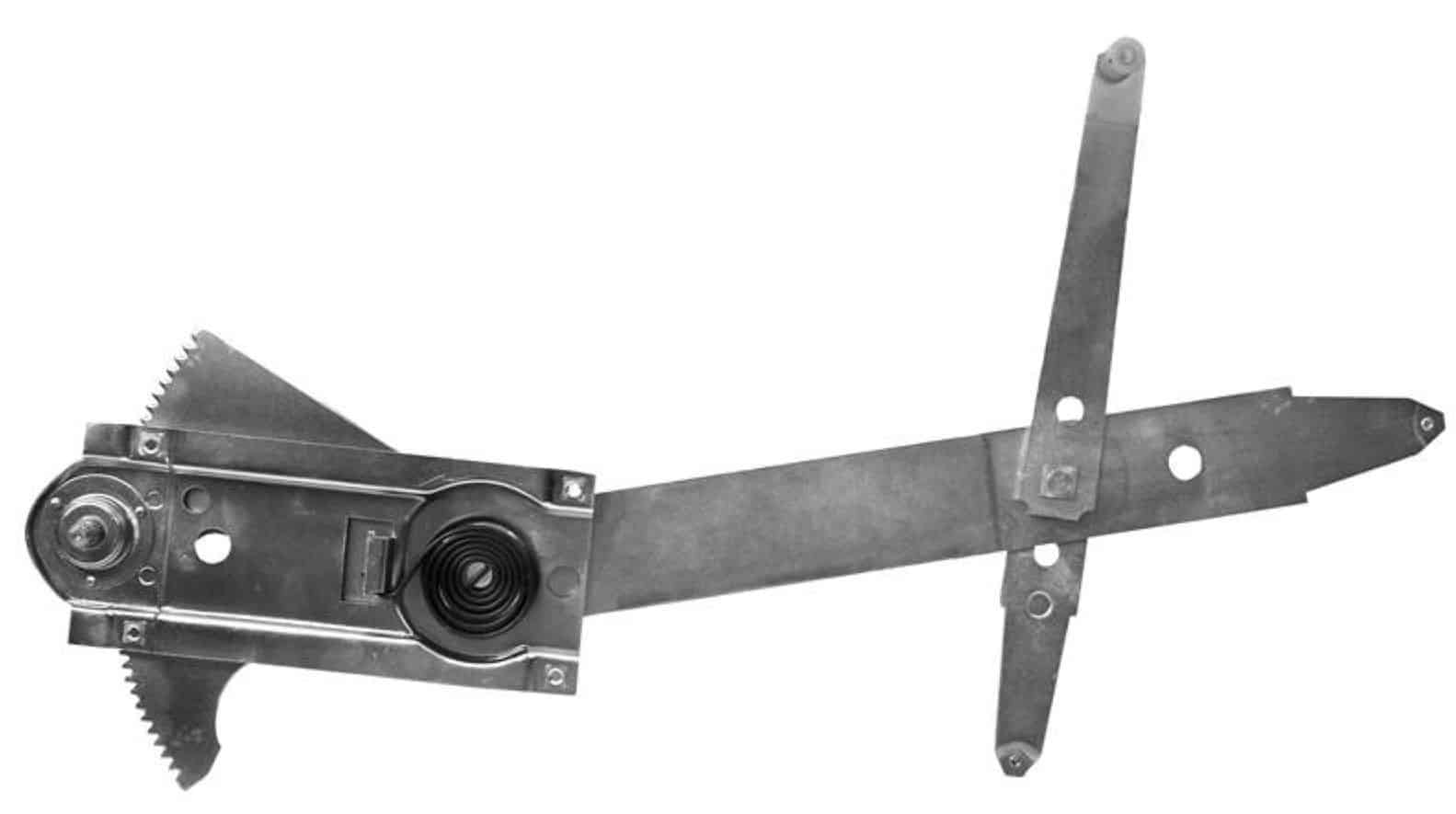 Window Regulator: 66-67 GM A body 2 Door manual winder